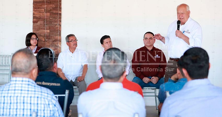 Presenta gobierno programas de apoyo a comerciantes de Comondú