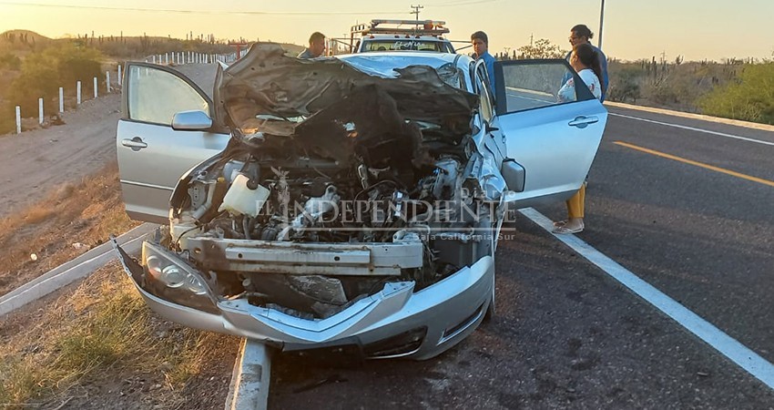 Fin de semana de 45 accidentes, diez lesionados y daños por 827 mil pesos en La Paz