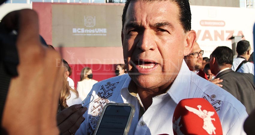 Por traer fuentes de agua a La Paz, sería un error del Ayuntamiento rechazar Punta Norte: Rubén Muñoz