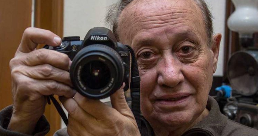 Muere Enrique Metinides, legendario fotógrafo de la nota roja