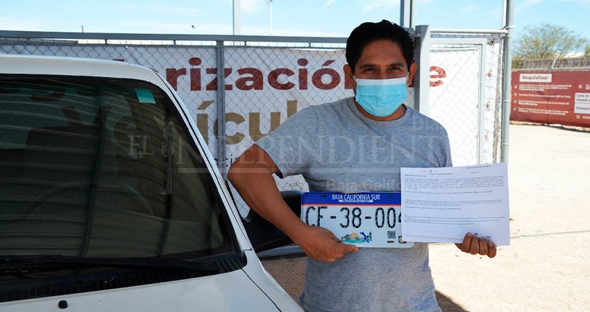 Este 16 de mayo se abren módulos para legalización de autos “Chocolate” en el resto de BCS