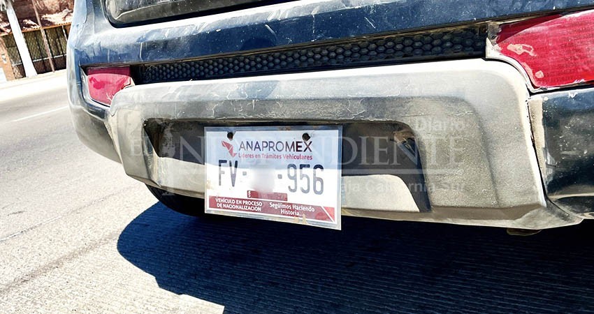 Gobierno estatal no actuará contra autos “chocolate” robados; buscamos regularización, advierte Finanzas