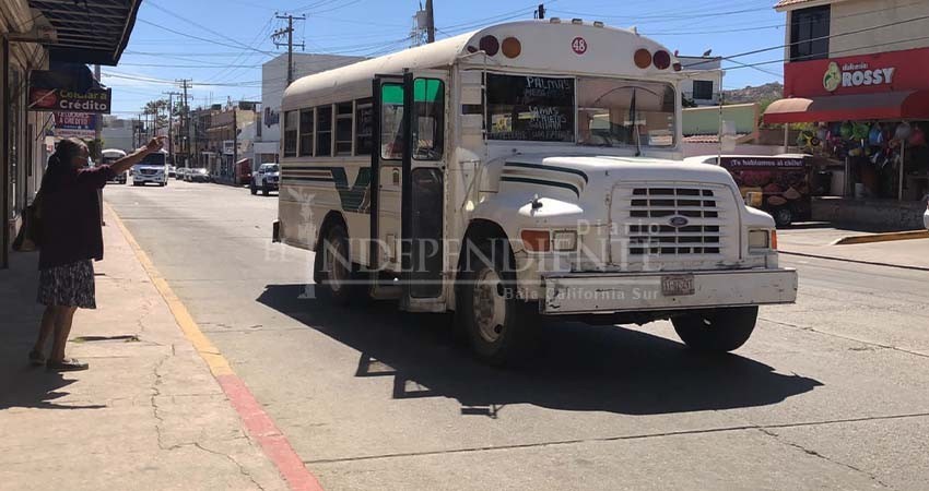 Este mes se entregarán nuevos permisos a concesionarios de transporte público