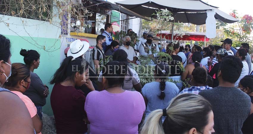 OomsapasLC suma esfuerzos con Gobierno de BCS para atender colonias que no cuentan con servicio de agua potable