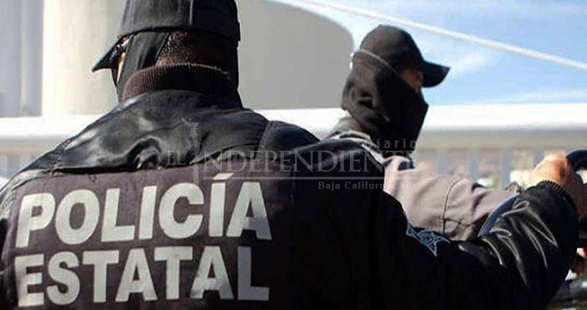 Prófugo de la justicia es detenido por la policía estatal