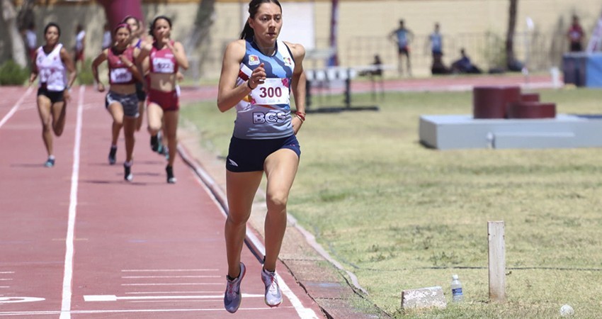 Revela CONADE lista de seleccionados sudcalifornianos de atletismo para JNC2022