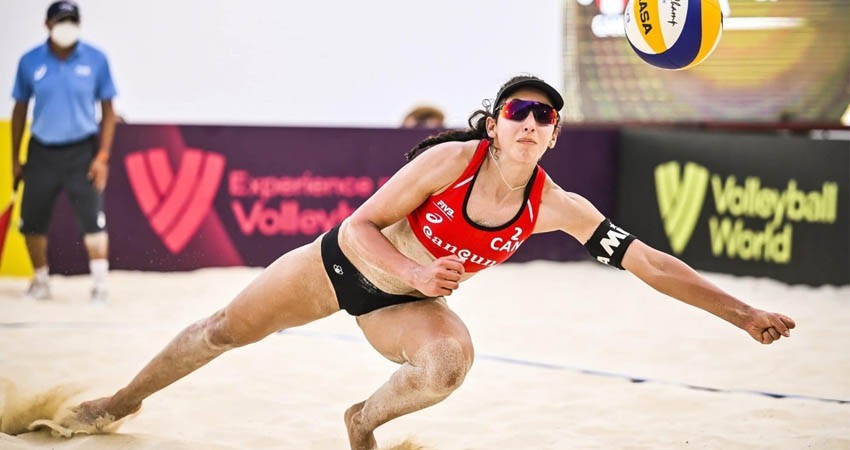 Inicia el tour internacional NORCECA de voleibol de playa en La Paz