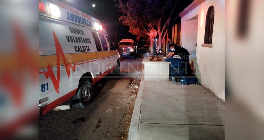 Sufrió diversas fracturas tras salir “disparado” de su motocicleta