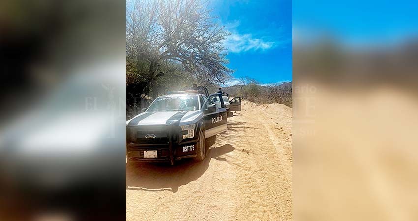 La Policía Rural se asegura que las vacunas contra el COVID-19 lleguen a la zona rural de Los Cabos