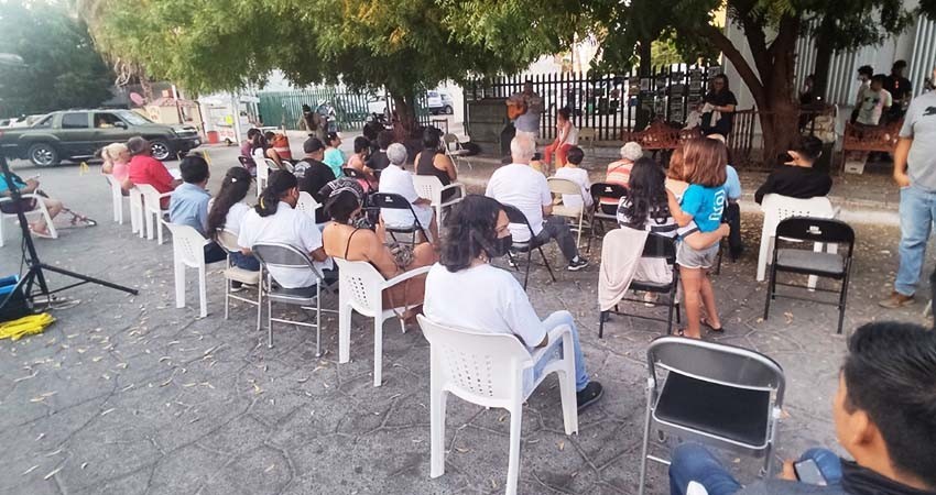 En Día del Maestro recuerdan destrucción de la primaria “18 de Marzo”