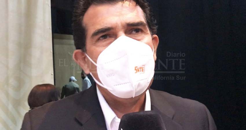 Respaldará la dirigencia nacional del SNTE a BCS en el fortalecimiento de la educación