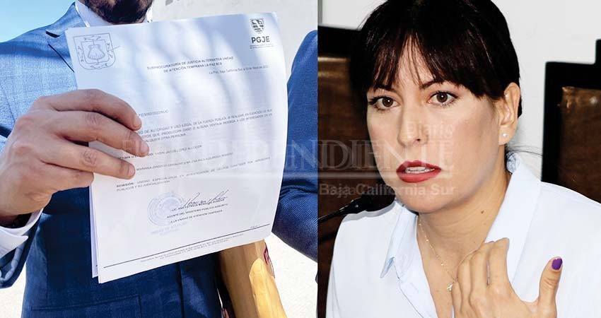 Inmobiliaria denuncia ante el MP a Milena Quiroga Romero por abuso de autoridad