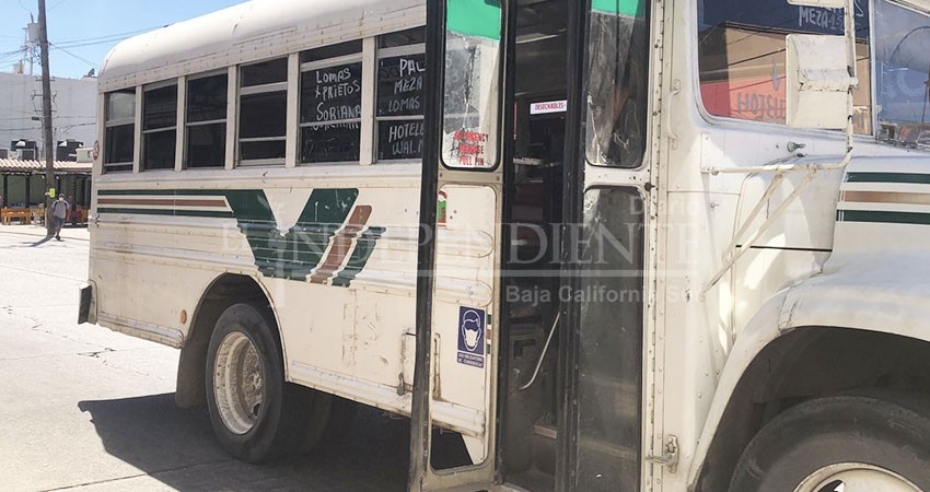 Busca Transporte municipal erradicar el uso de vehículos particulares