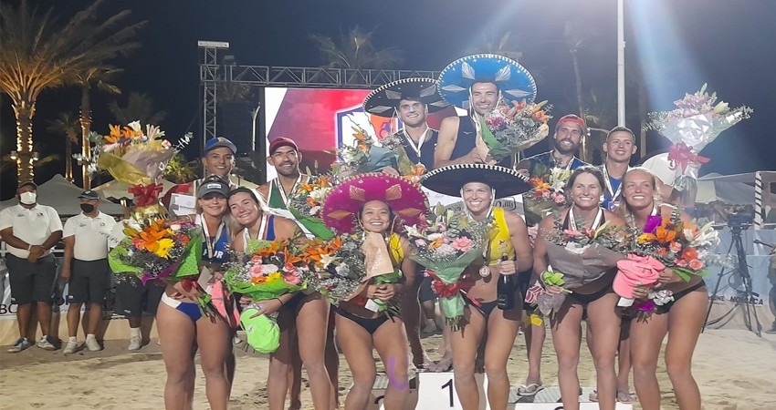 Estados Unidos domina el NORCECA en La Paz