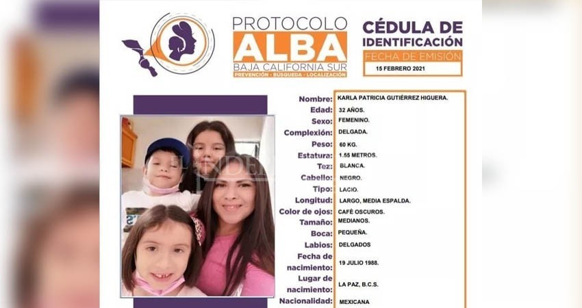 A 15 meses de su desaparición, “encuentran” a mujer y sus tres hijos