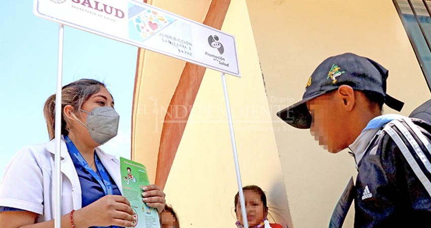 Arranca en BCS la jornada nacional de salud pública