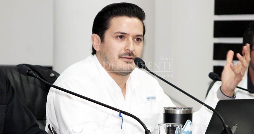 Bienvenida cualquier propuesta para fortalecer la conectividad de BCS: Van Wormer Castro