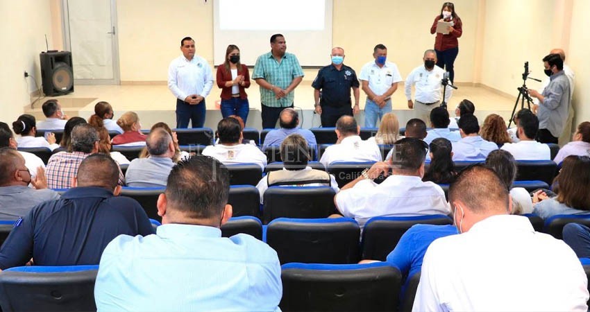 Instalan Consejo Delegacional de Protección Civil en CSL