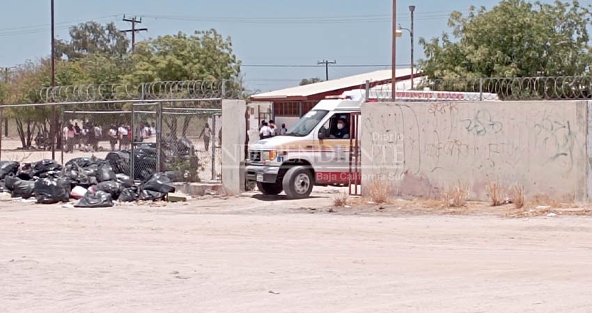 Joven estudiante es agredido dentro del CBTIS 230 de La Paz