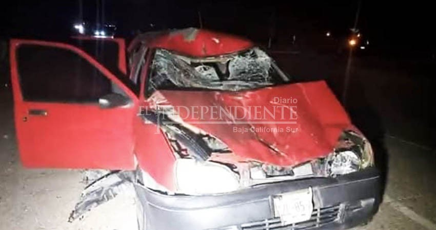 Un siniestro vial se registra cada hora en calles de La Paz