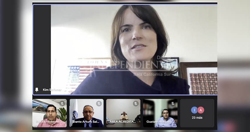 Capacitará UABCS a elementos de cuerpos policiacos en el idioma inglés