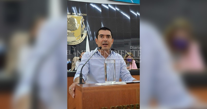 Exhorta el dip. Mares Aguilar al Presidente de México y gobernador para que en BCS se atienda la falta de medicamentos y de medicos