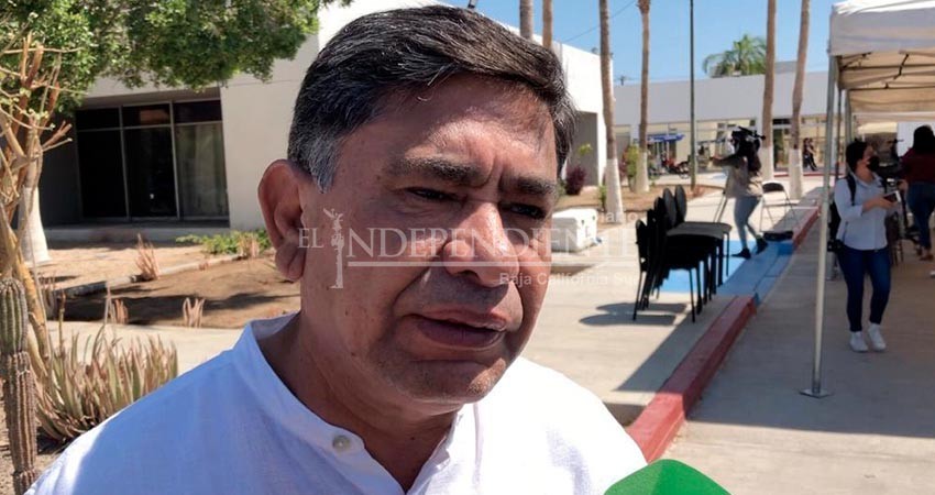 Con más recursos fortaleceremos búsqueda de personas en BCS: Homero Davis