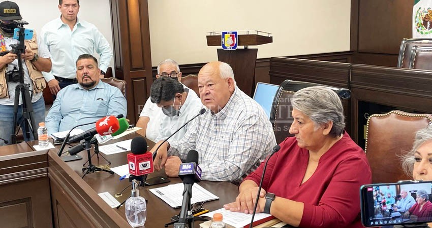 Que no se detengan clases en COBACH, pide el gobernador