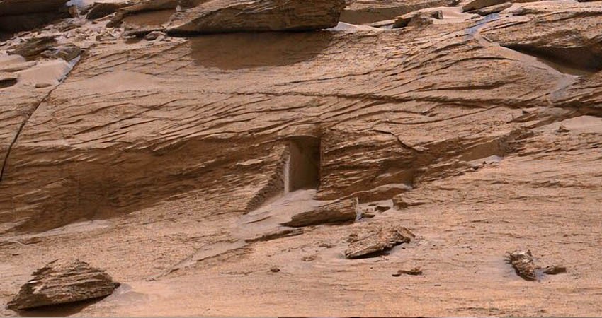 “Es una irregularidad en el paisaje”: aclaran enigma de la puerta en suelo marciano