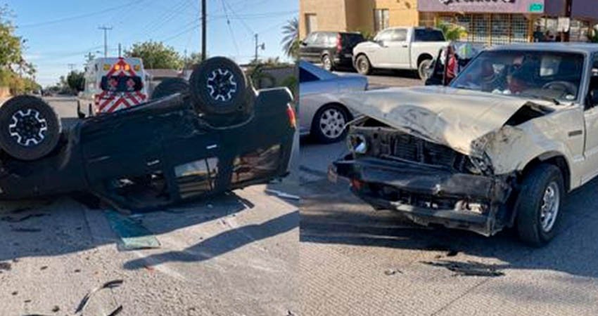 De domingo a jueves ser registra 53 accidentes viales en calles de La Paz