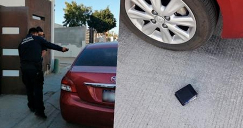 Ejemplo de honestidad de policías al entregar cartera con dinero