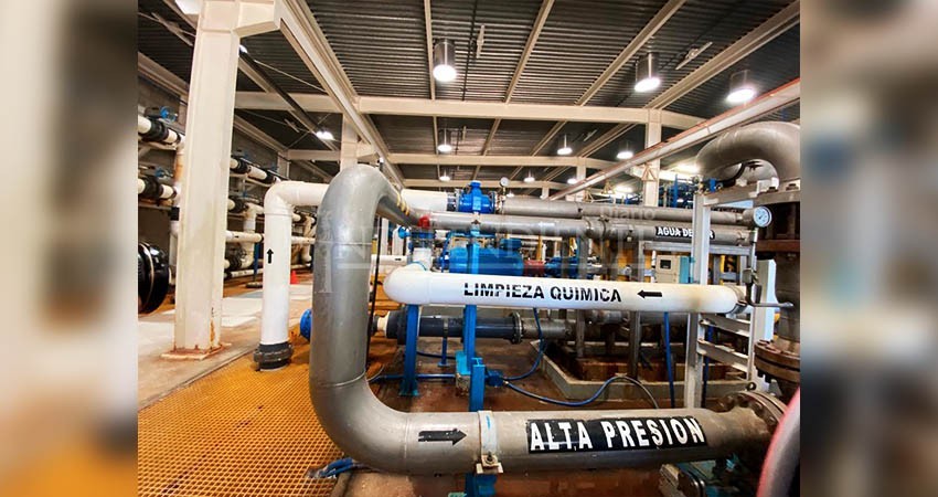 Podrían arrancar a finales de mayo proyectos de desaladoras y MIG