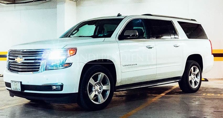 Esperan recaudar 10 MDP por la subasta de camionetas blindadas