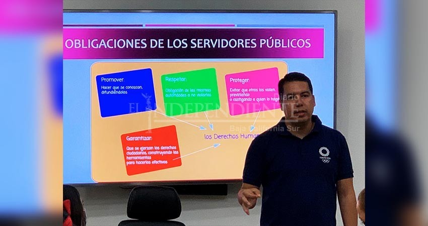 Ayto Los Cabos trabaja en el uso adecuado del lenguaje incluyente y no discriminatorio