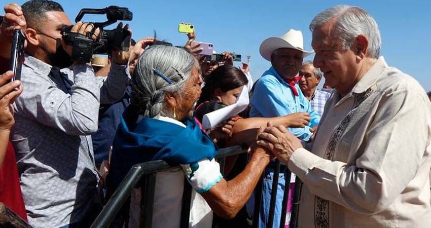 "Vamos a seguir buscándolos", afirma AMLO sobre yaquis desaparecidos en Sonora