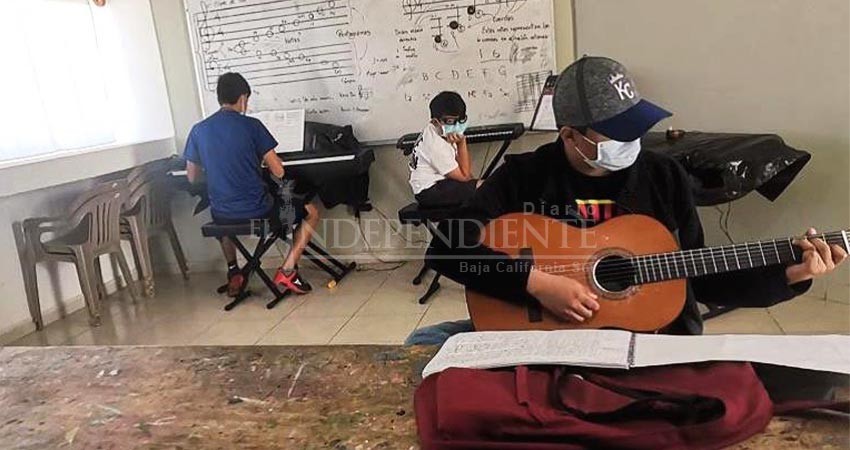 Casa de la Cultura de CSL promueve el aprendizaje de expresiones artísticas