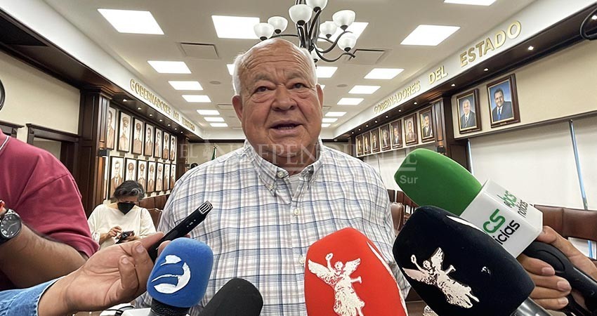 Se reserva el gobernador opinión sobre conflicto entre el Ayto La Paz y Punta Norte