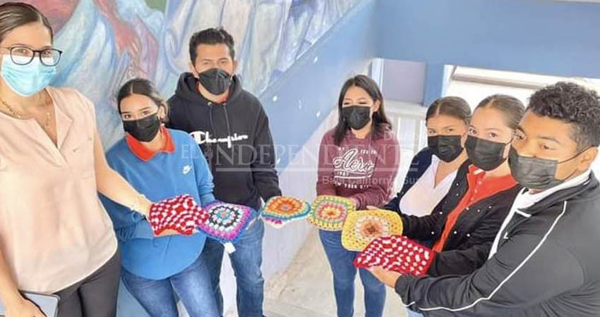 Campaña “GrafitI Tejido”, crea conciencia sobre sordoceguera y discapacidad múltiple