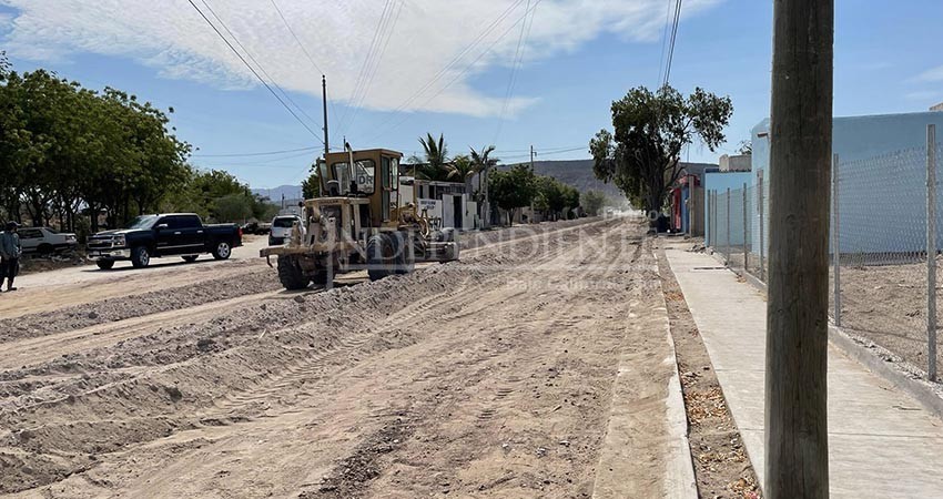 Obras de pavimentación en La Paz no deben durar más de 60 días: SEPUIM