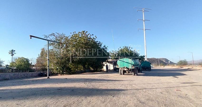 Particulares ya no se abastecen del pozo en “8 de Octubre”, es solo para los ciudadanos: Alcaldesa