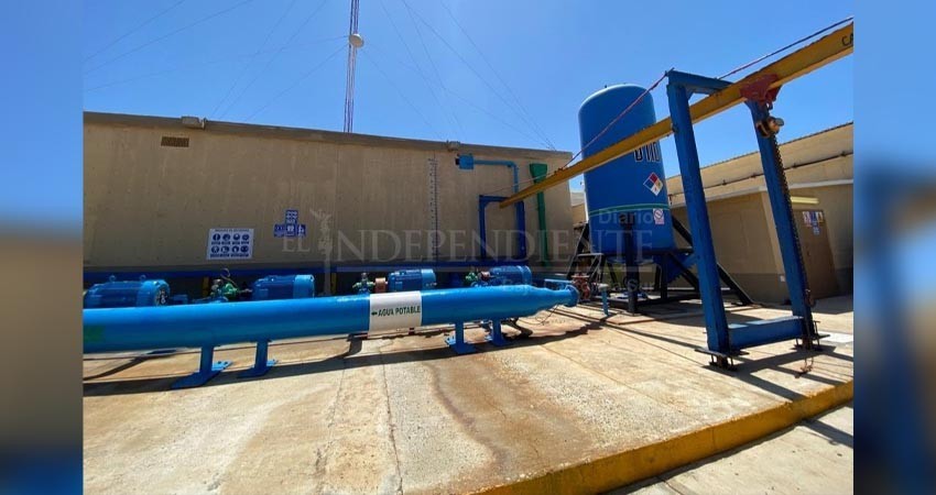 No se cumplirá el objetivo hasta que desaladoras no produzcan agua: CCC