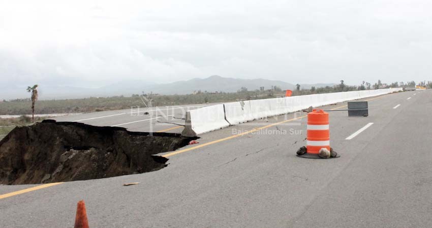 Propondrán la creación del fondo estatal de atención de desastres naturales para BCS