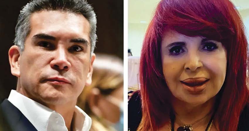Layda Sansores denunció ante la FGR a 'Alito' Moreno; líder del PRI reponde