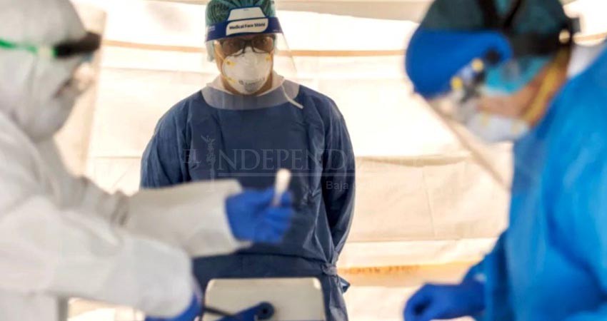 De nuevo… BCS supera los 500 casos activos de COVID-19