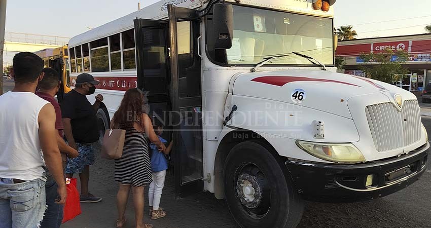 Evalúan aumento en tarifas de transporte público de Los Cabos