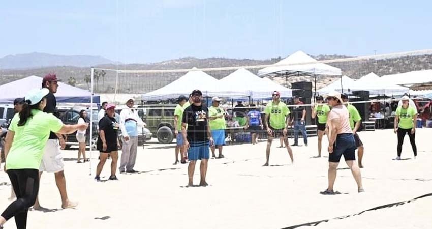 Buscarán deportistas de Los Cabos posicionar el nombre del municipio en VolleyBall