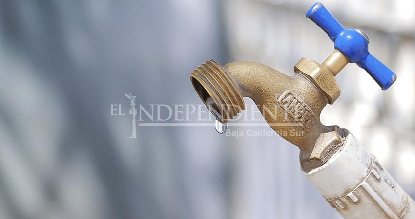 No es por falta de voluntad el desabasto de agua en Comondú: Humberto Arce