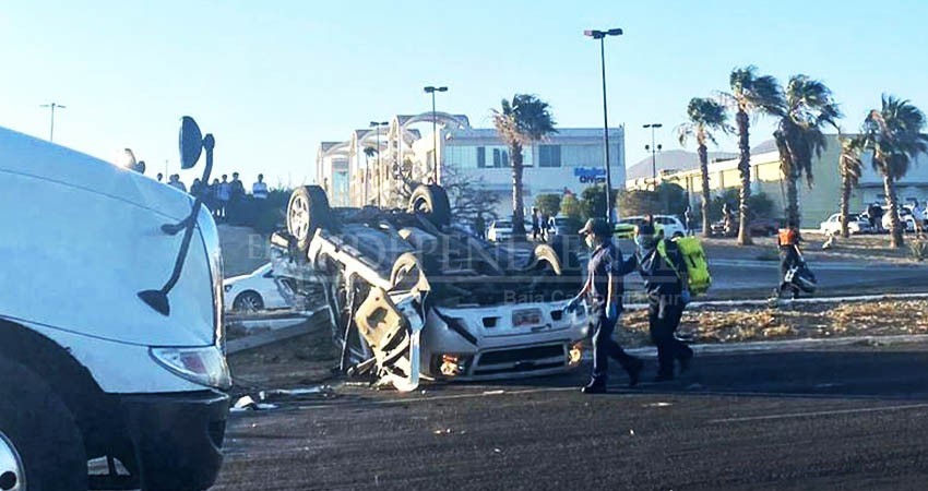 Lunes trágico para Los Cabos; accidentes dejan 2 muertos en el corredor turístico