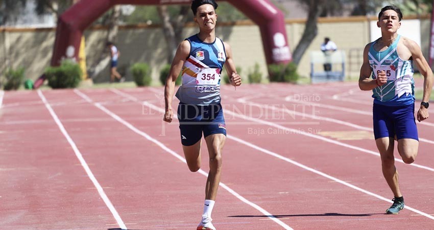 Inicia en BCS la fiesta deportiva nacional, los Juegos Nacionales CONADE 2022