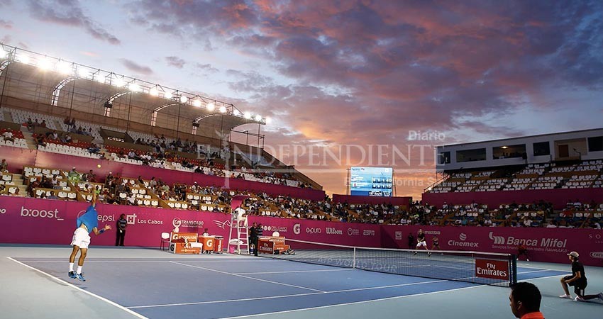 En puerta el Abierto de Tenis de Los Cabos